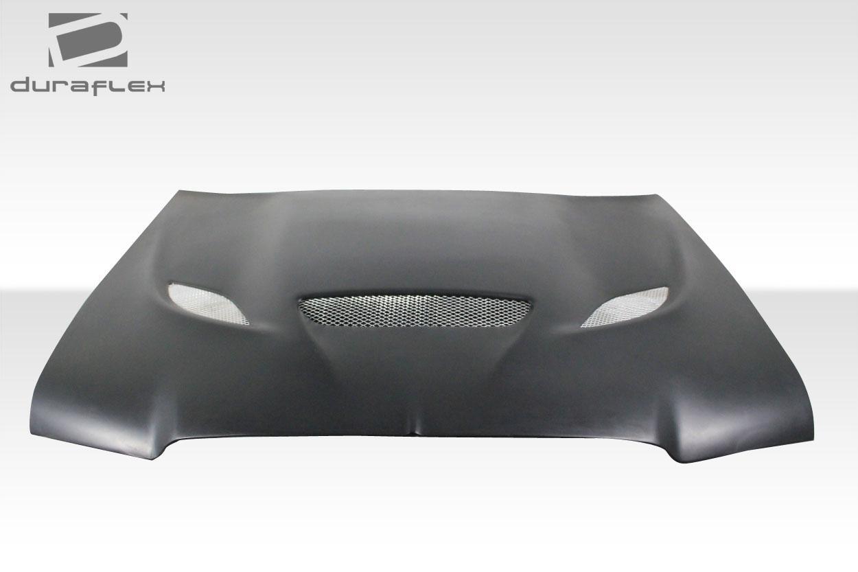 2005-2010 Chrysler 300 Duraflex Hellcat Look Hood - Image 4