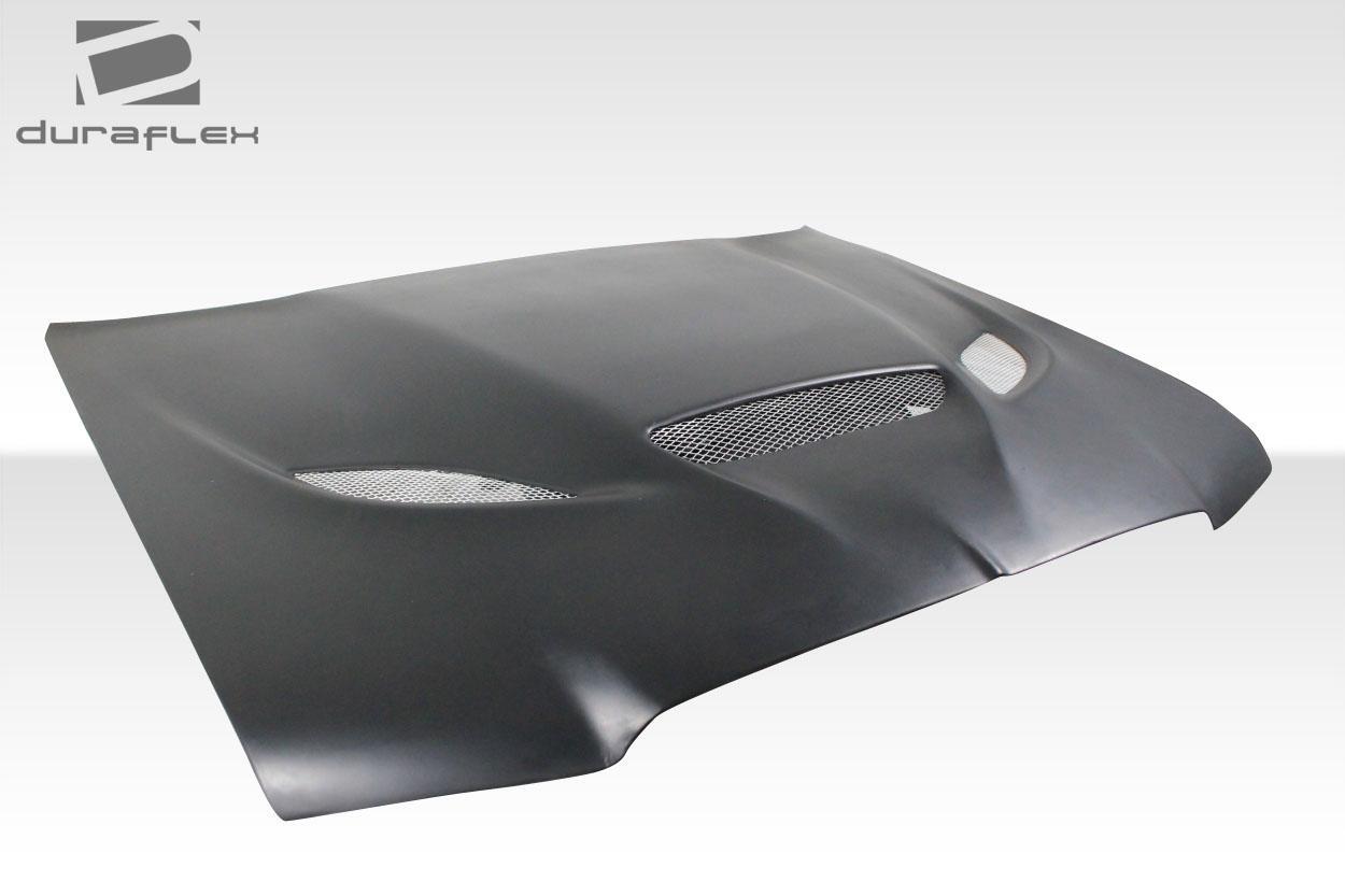 2005-2010 Chrysler 300 Duraflex Hellcat Look Hood - Image 5