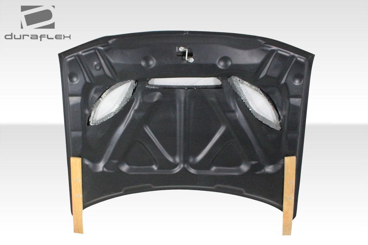 2005-2010 Chrysler 300 Duraflex Hellcat Look Hood - Image 6
