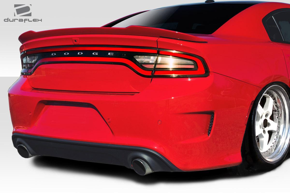 2015-2023 Dodge Charger Duraflex Hellcat Look Rear Bumper - Image 2