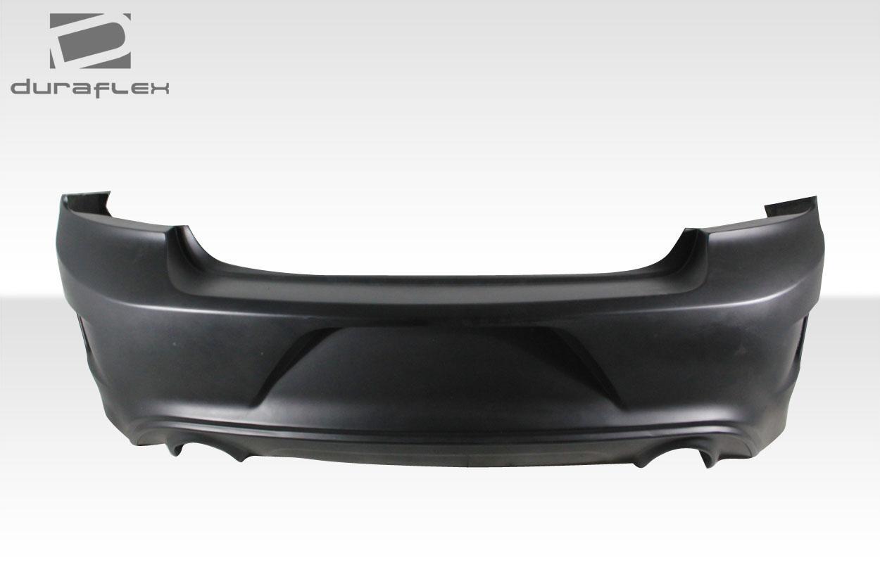 2015-2023 Dodge Charger Duraflex Hellcat Look Rear Bumper - Image 3