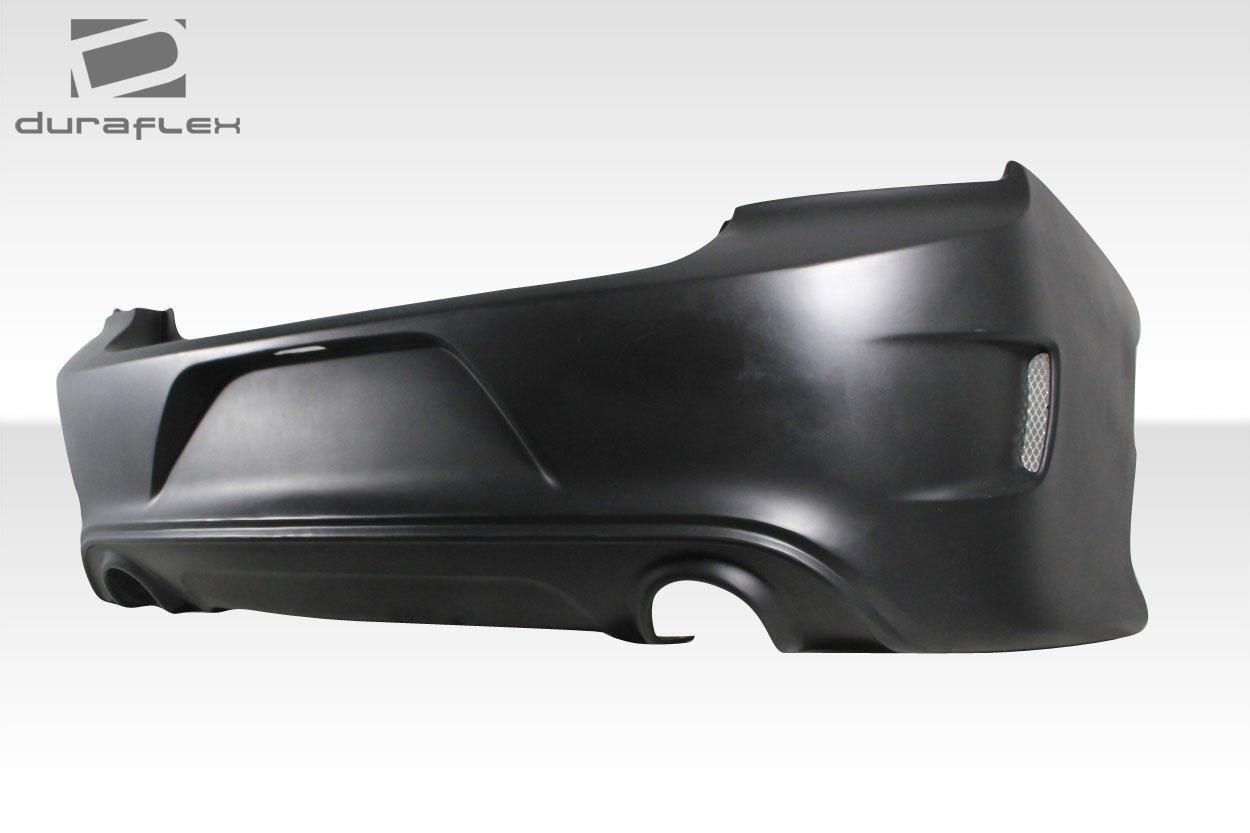 2015-2023 Dodge Charger Duraflex Hellcat Look Rear Bumper - Image 5