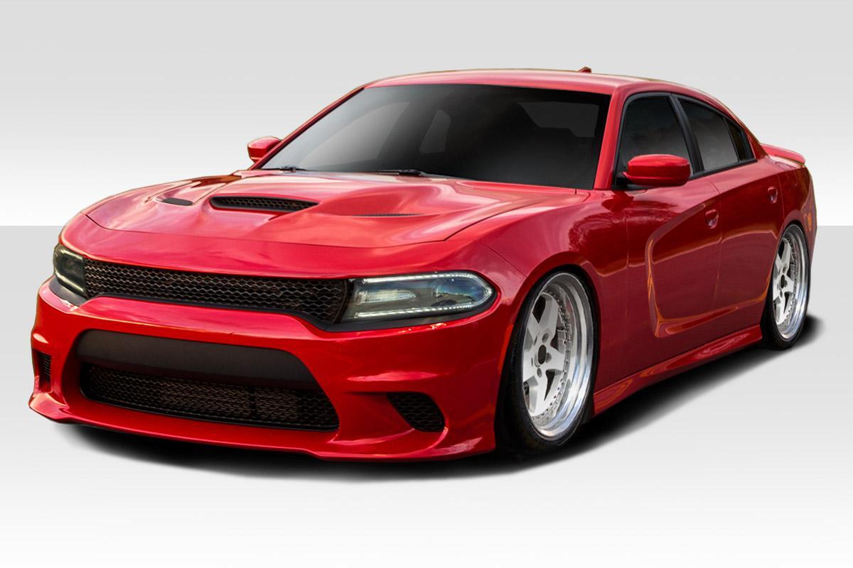 2015-2023 Dodge Charger Duraflex Hellcat Look Kit - Image 1
