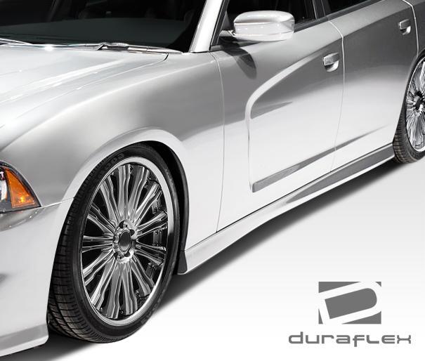2015-2023 Dodge Charger Duraflex Hellcat Look Kit - Image 3