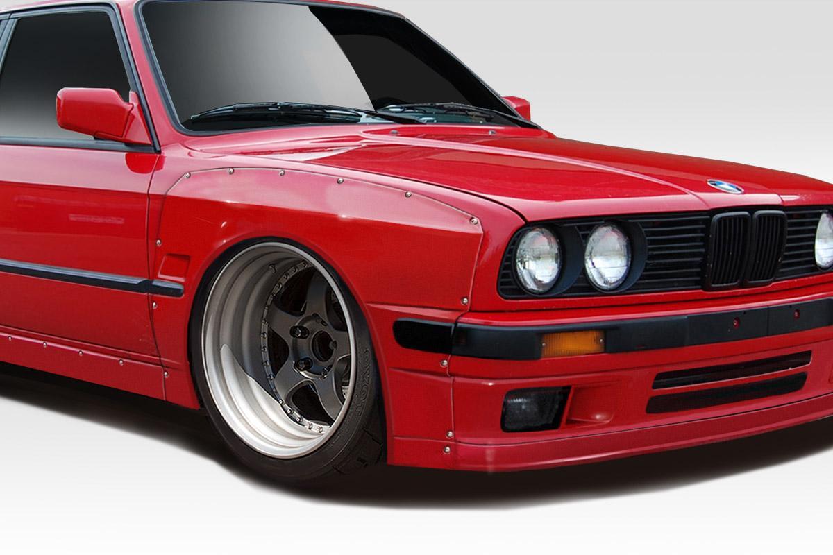 1984-1991 BMW 3 Series Duraflex TKO Fender Flare - Image 2