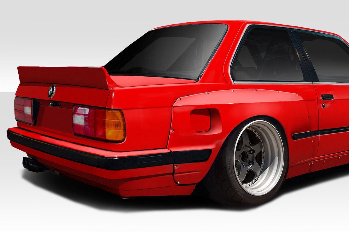 1984-1991 BMW 3 Series Duraflex TKO Fender Flare - Image 2