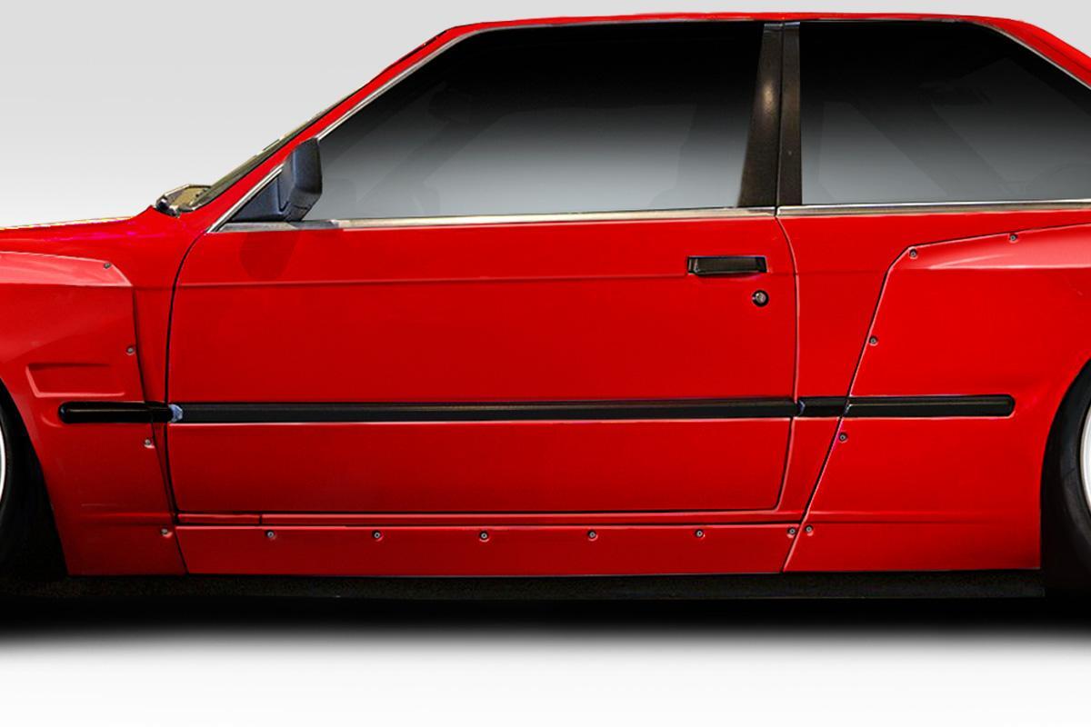 1984-1991 BMW 3 Series Duraflex TKO Side Skirts - Image 1