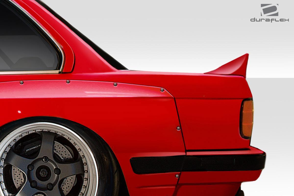 1984-1991 BMW 3 Series Duraflex TKO Rear Wing - Image 3