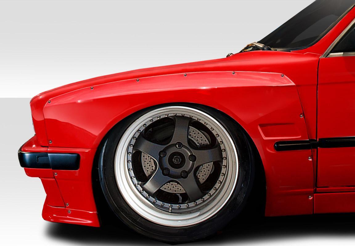 1984-1991 BMW 3 Series Duraflex TKO Kit - Image 5