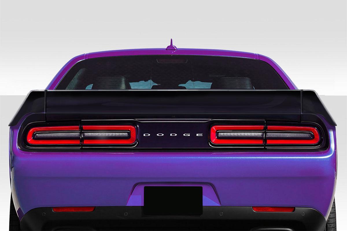 2008-2023 Dodge Challenger Duraflex Novara Rear Wing - Image 1