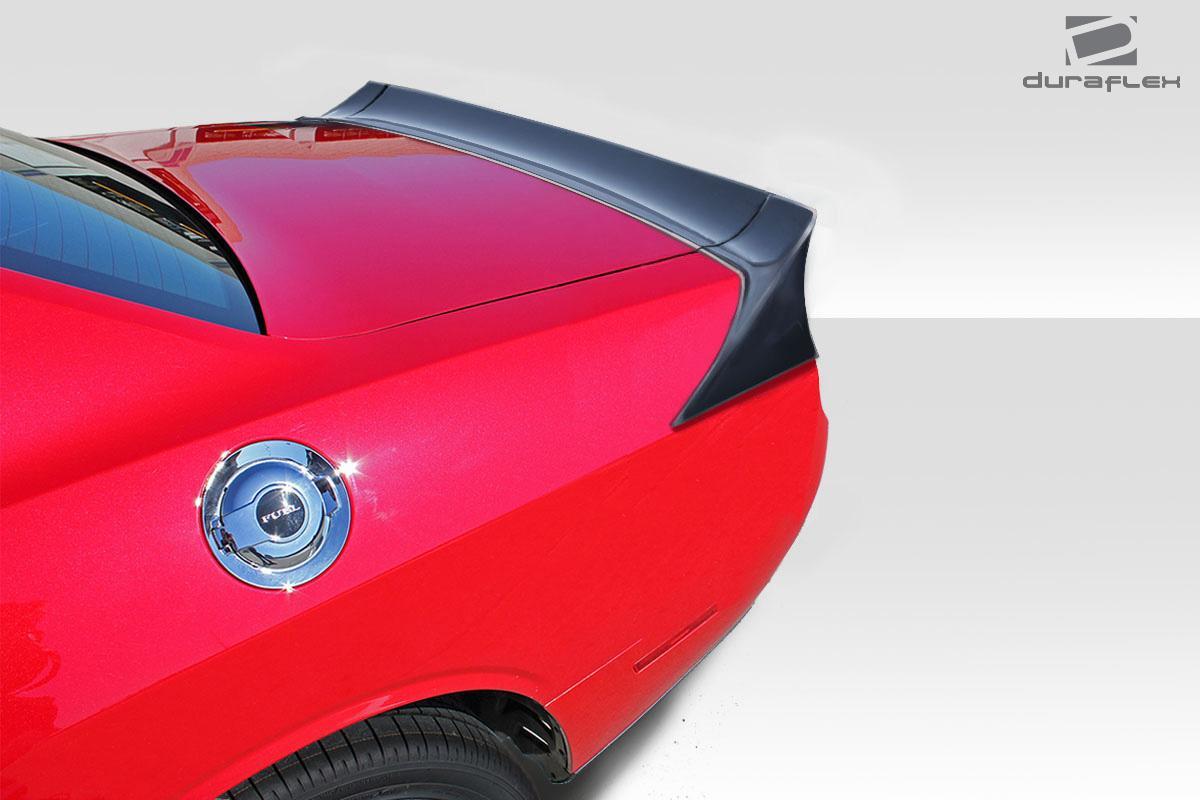 2008-2023 Dodge Challenger Duraflex Novara Rear Wing - Image 2