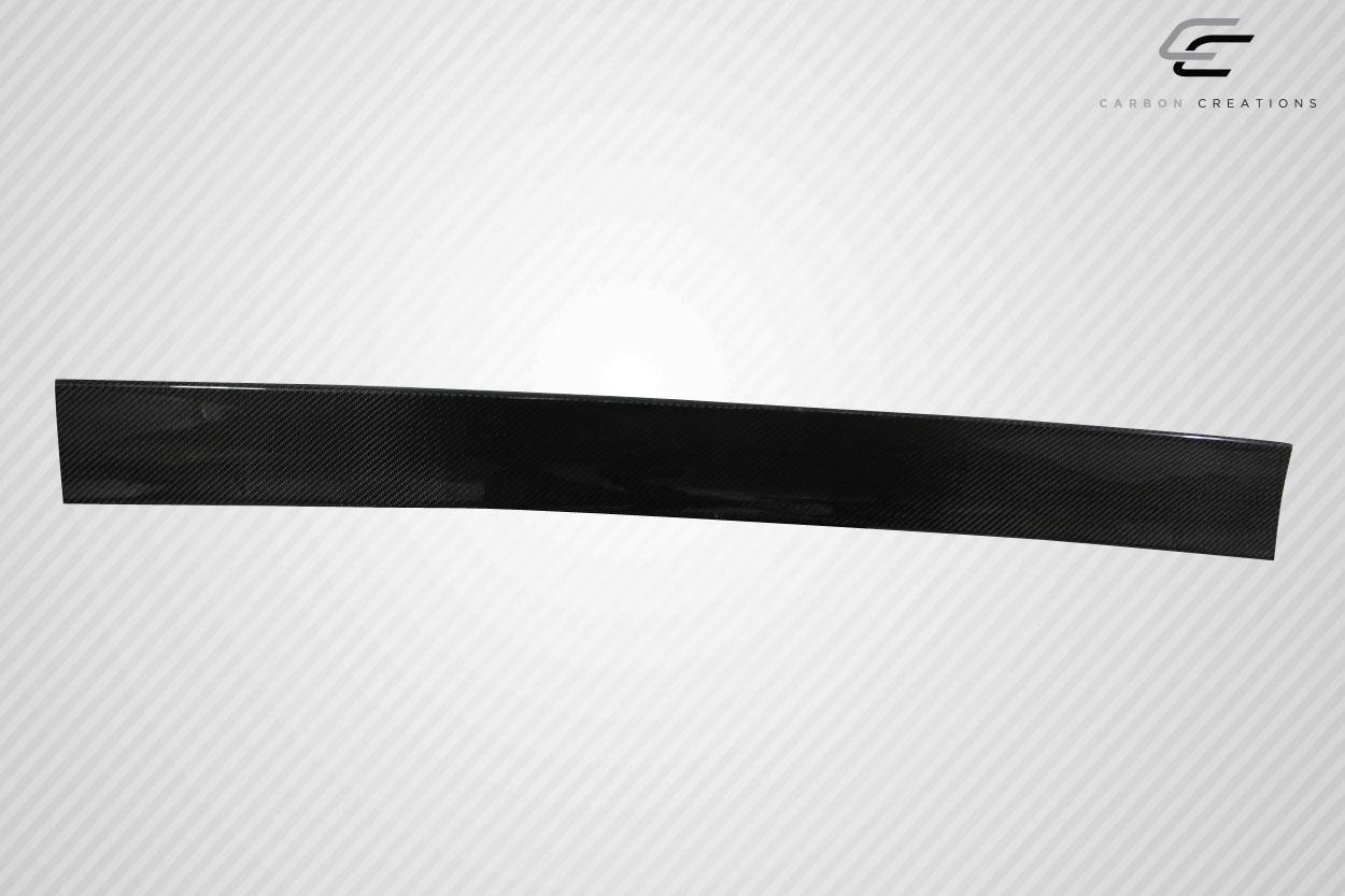 2008-2023 Dodge Challenger Carbon Creations Novara Carbon Fiber Rear Wing - Image 2