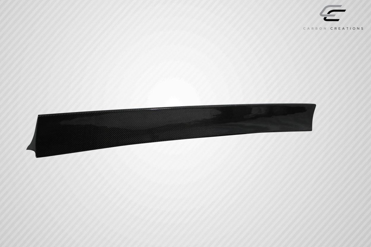 2008-2023 Dodge Challenger Carbon Creations Novara Carbon Fiber Rear Wing - Image 3