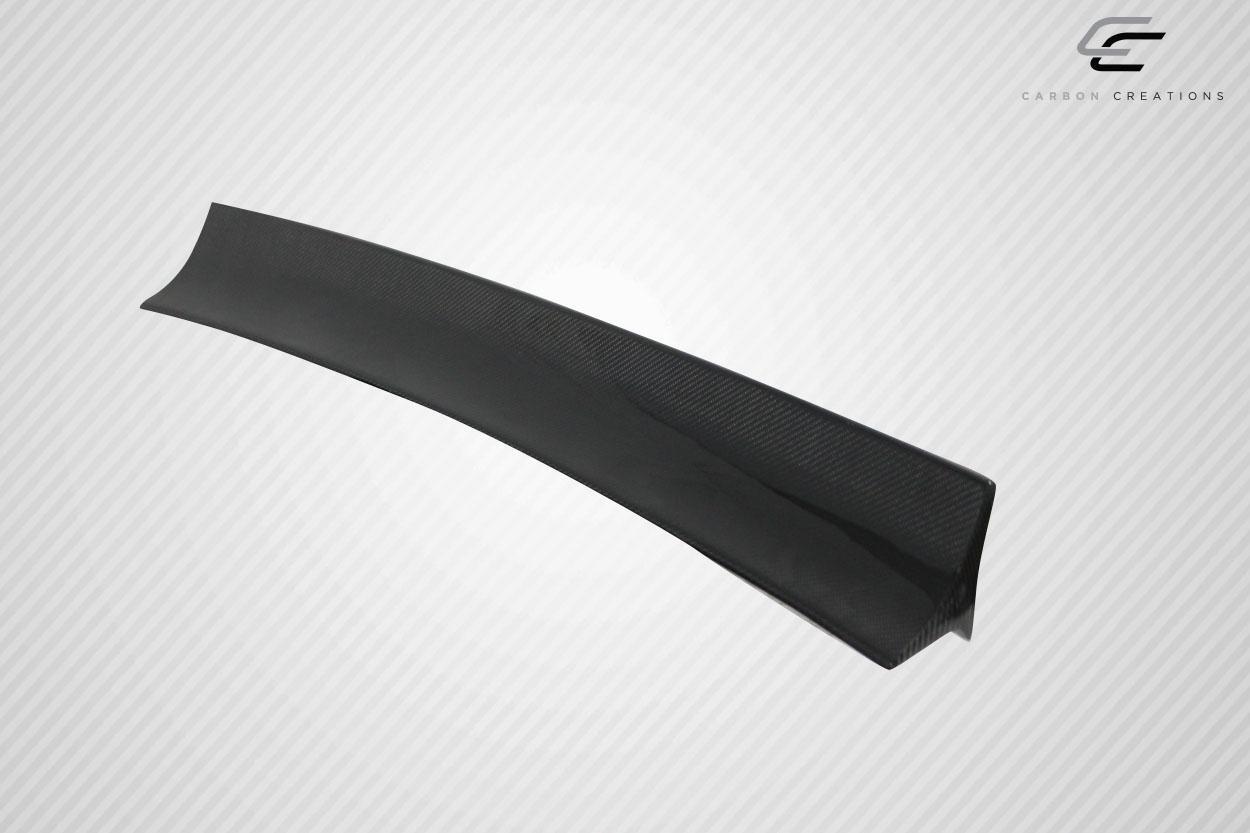 2008-2023 Dodge Challenger Carbon Creations Novara Carbon Fiber Rear Wing - Image 4