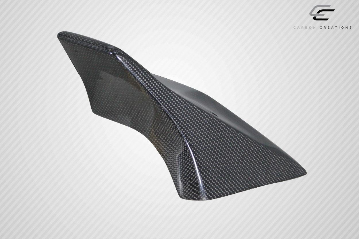 2008-2023 Dodge Challenger Carbon Creations Novara Carbon Fiber Rear Wing - Image 5