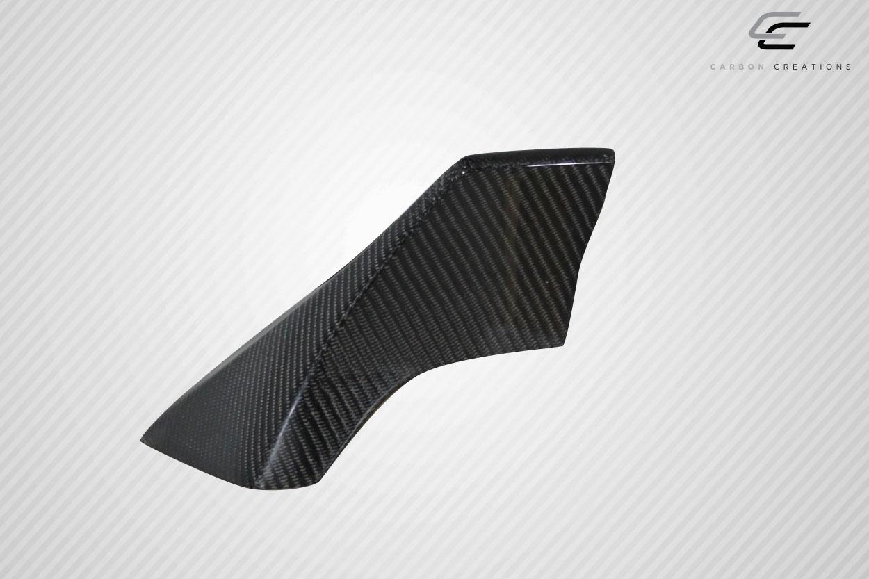 2008-2023 Dodge Challenger Carbon Creations Novara Carbon Fiber Rear Wing - Image 6