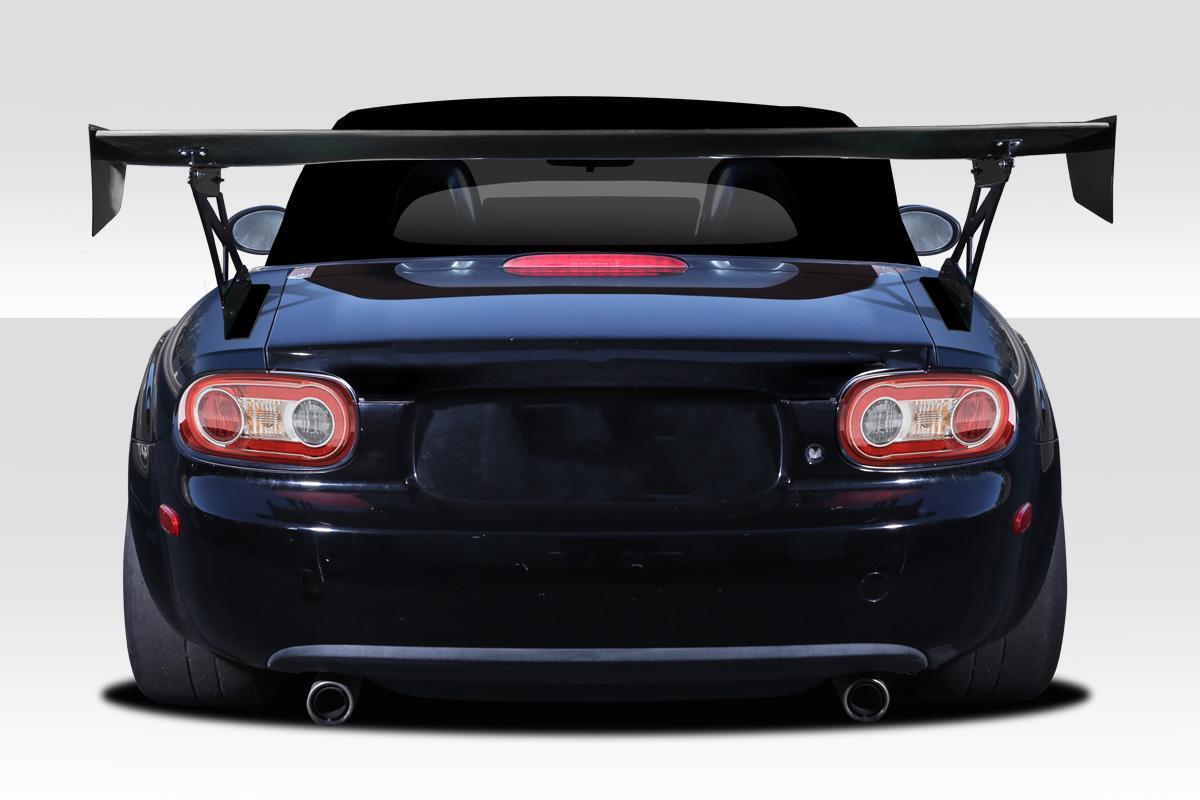 Universal 62" Duraflex VRX V1 Short Wing Complete Kit - 9 Piece - Image 1