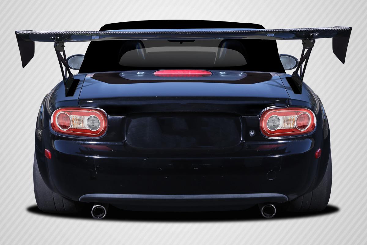 Universal 62" Carbon Creations DriTech VRX V1 Short Wing Complete Kit - 9 Piece - Image 1