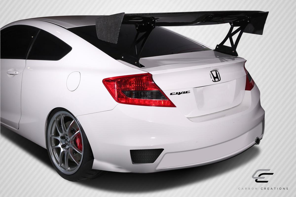 Universal 62" Carbon Creations DriTech VRX V1 Short Wing Complete Kit - 9 Piece - Image 2