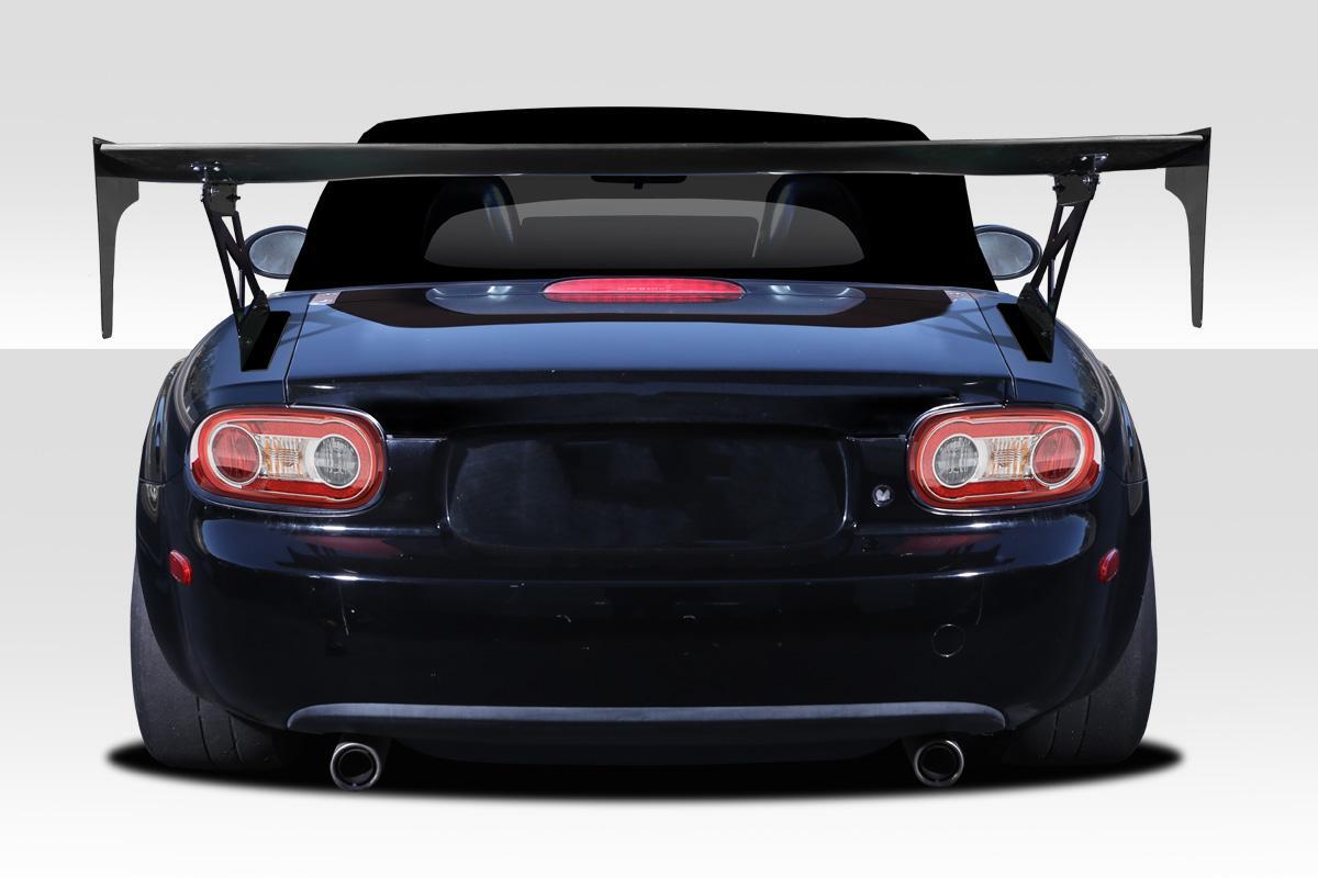 Universal 62" Duraflex VRX V2 Short Wing Complete Kit - 9 Piece - Image 1