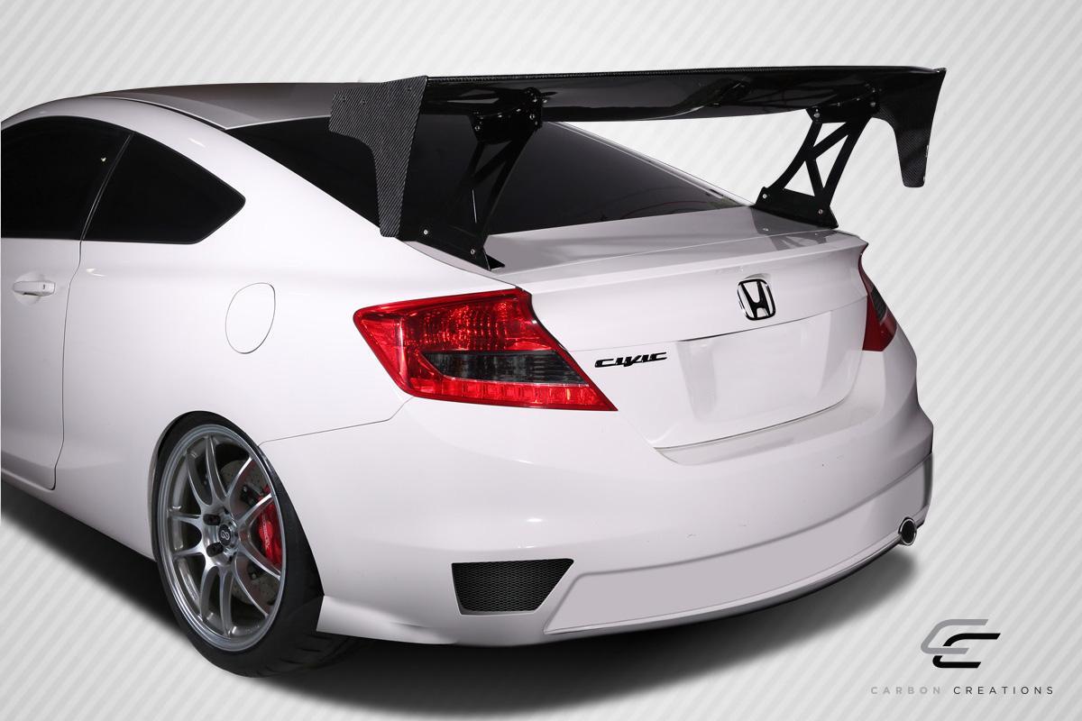 Universal 62" Carbon Creations DriTech VRX V2 Short Wing Complete Kit - 9 Piece - Image 2