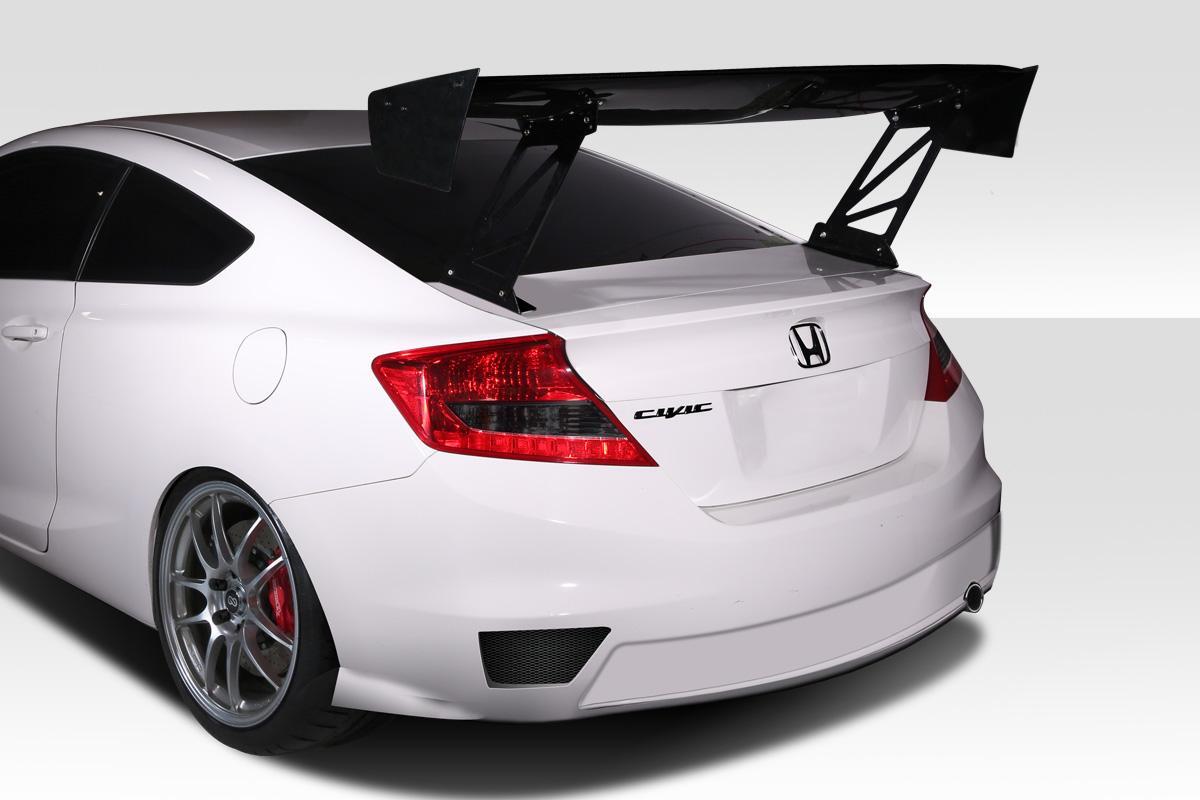 Universal 62" Duraflex VRX V1 Tall Wing Complete Kit - 9 Piece - Image 1