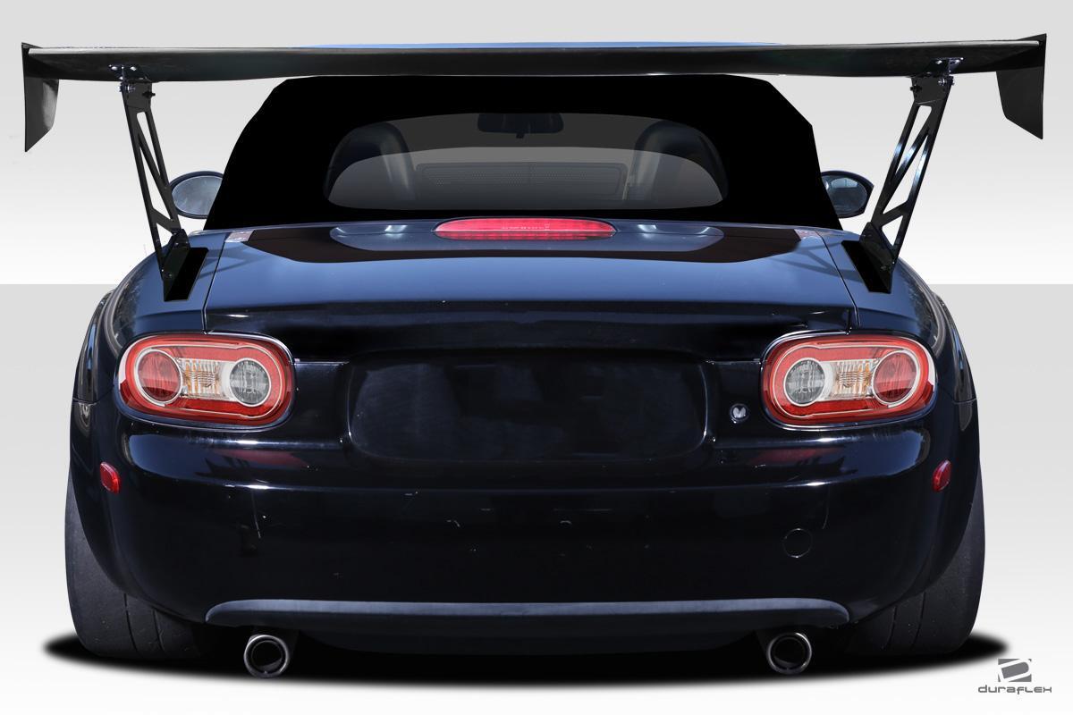 Universal 62" Duraflex VRX V1 Tall Wing Complete Kit - 9 Piece - Image 2