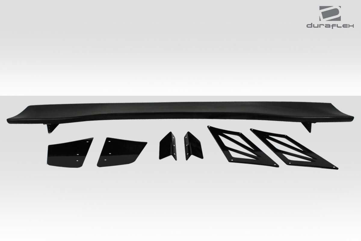 Universal 62" Duraflex VRX V1 Tall Wing Complete Kit - 9 Piece - Image 3
