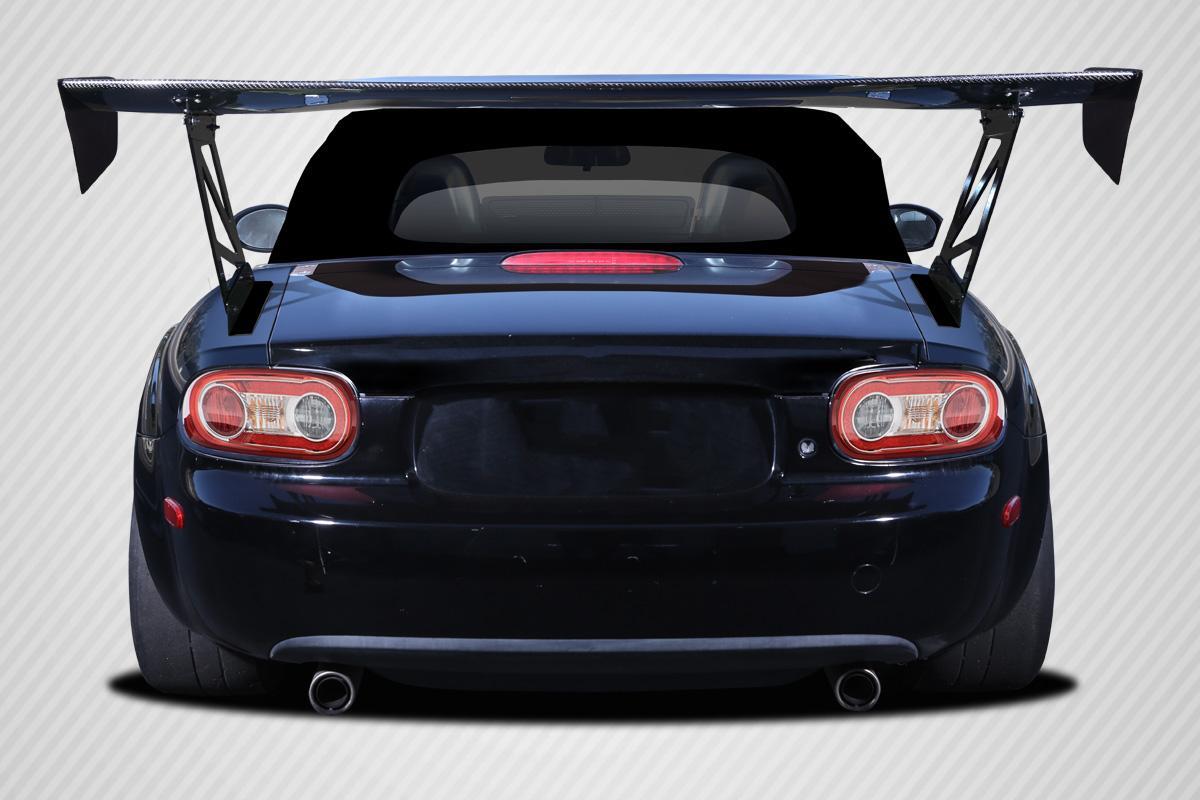 Universal 62" Carbon Creations DriTech VRX V1 Tall Wing Complete Kit - 9 Piece - Image 1