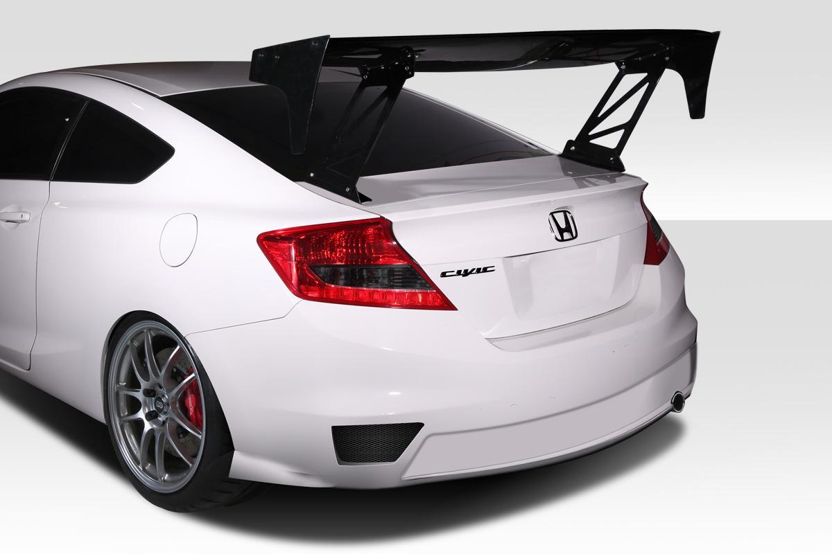 Universal 62" Duraflex VRX V2 Tall Wing Complete Kit - 9 Piece - Image 1