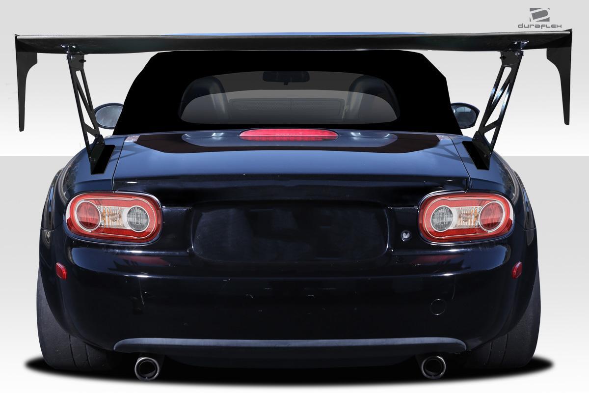 Universal 62" Duraflex VRX V2 Tall Wing Complete Kit - 9 Piece - Image 2