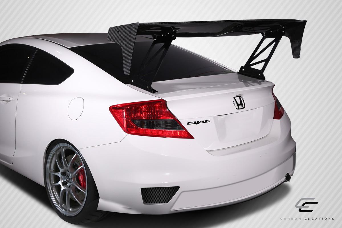 Universal 62" Carbon Creations DriTech VRX V2 Tall Wing Complete Kit - 9 Piece - Image 2