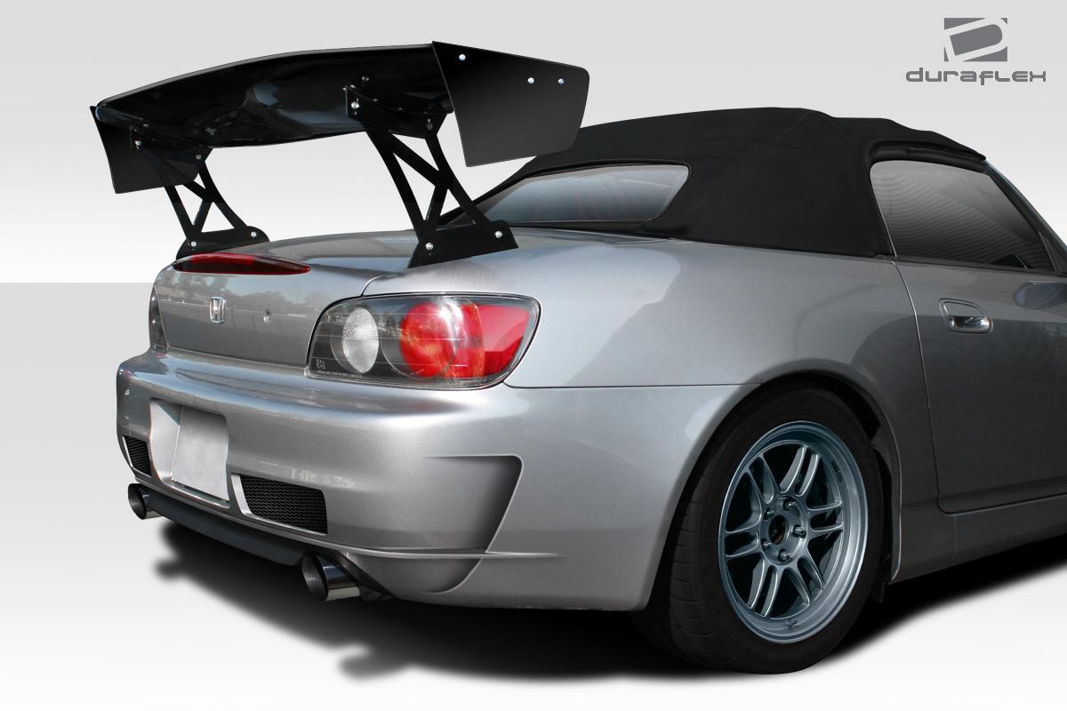 Universal 66" Duraflex VRX V1 Short Wing Complete Kit - 9 Piece - Image 2