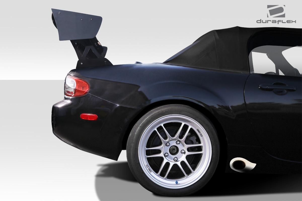 Universal 66" Duraflex VRX V1 Short Wing Complete Kit - 9 Piece - Image 3