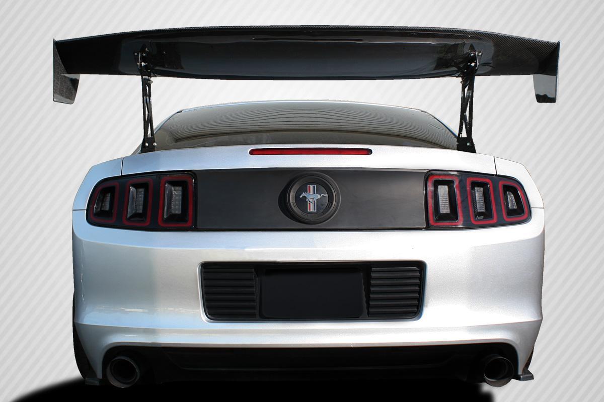 Universal 66" Carbon Creations DriTech VRX V1 Short Wing Complete Kit - 9 Piece - Image 1