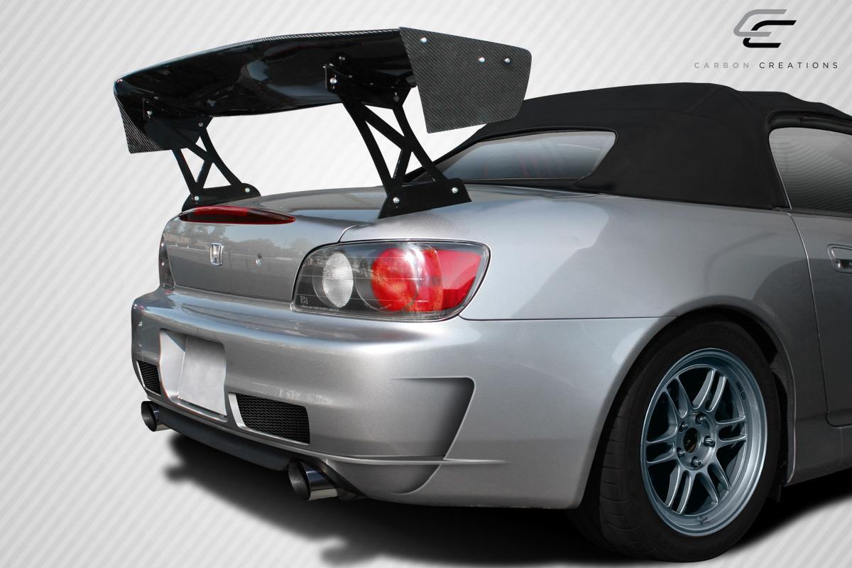 Universal 66" Carbon Creations DriTech VRX V1 Short Wing Complete Kit - 9 Piece - Image 2