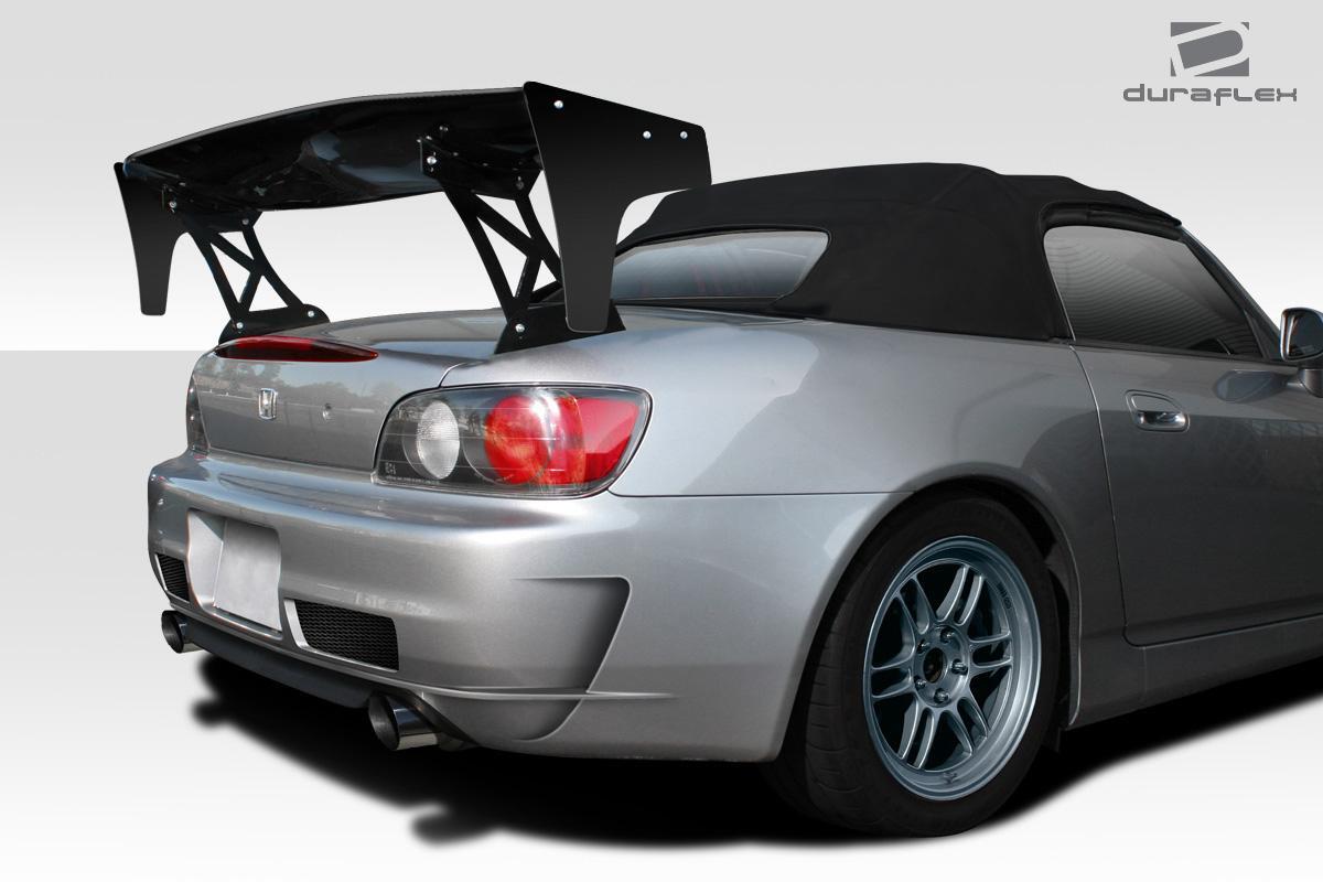Universal 66" Duraflex VRX V2 Short Wing Complete Kit - 9 Piece - Image 2