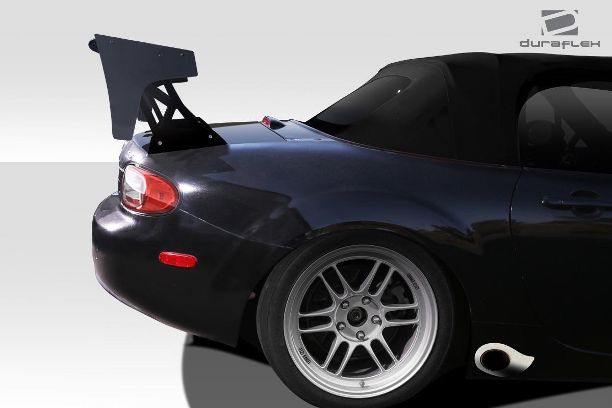Universal 66" Duraflex VRX V2 Short Wing Complete Kit - 9 Piece - Image 3