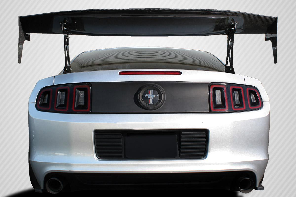 Universal 66" Carbon Creations DriTech VRX V2 Short Wing Complete Kit - 9 Piece - Image 1