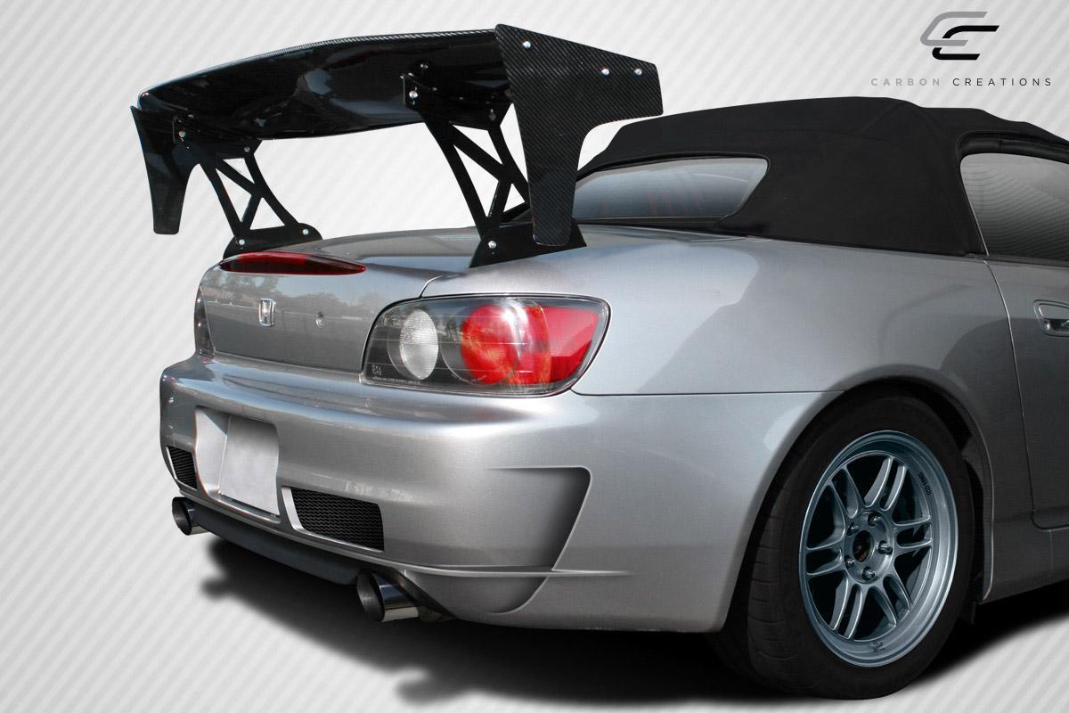 Universal 66" Carbon Creations DriTech VRX V2 Short Wing Complete Kit - 9 Piece - Image 2