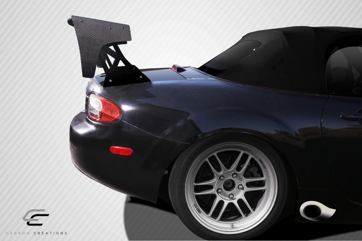 Universal 66" Carbon Creations DriTech VRX V2 Short Wing Complete Kit - 9 Piece - Image 3