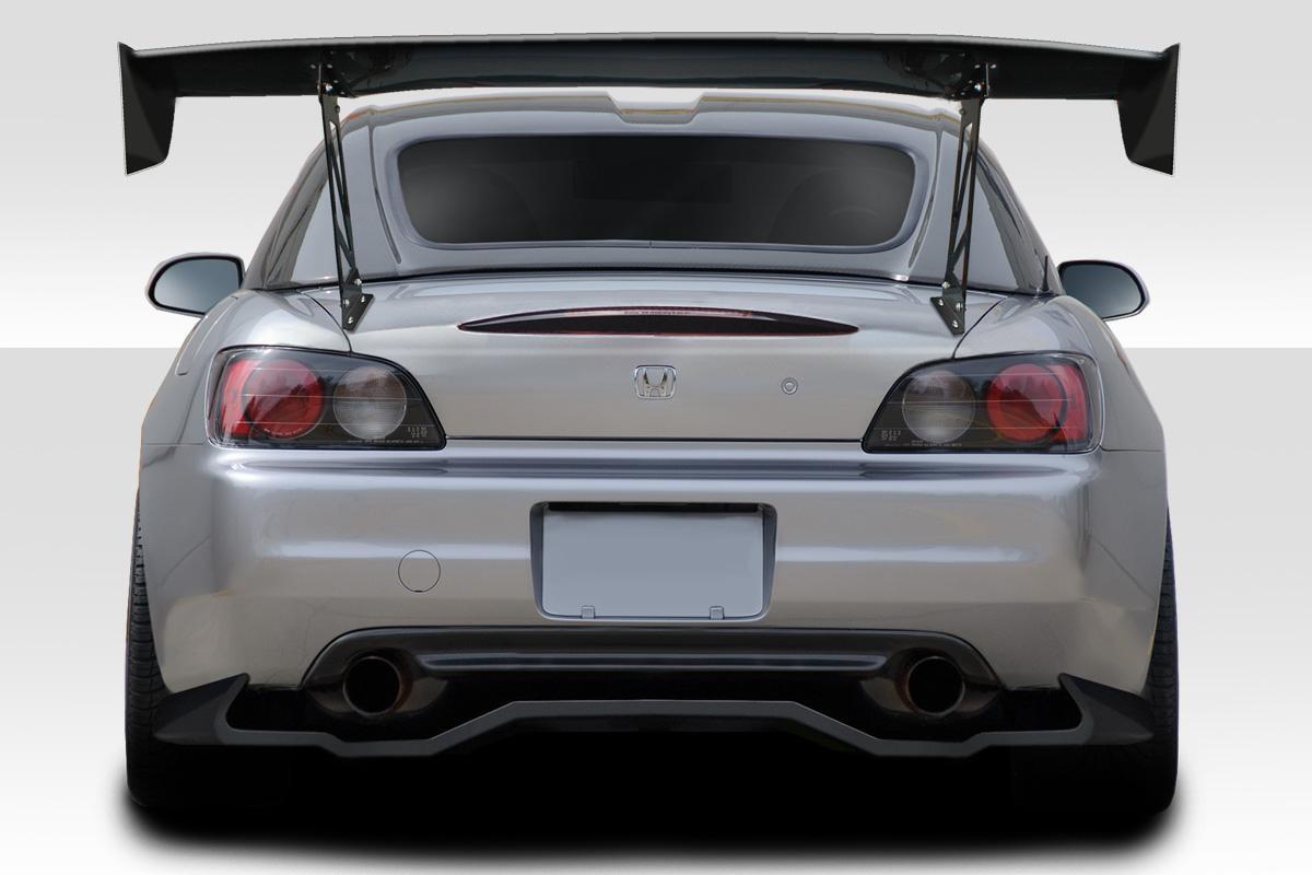 Universal 66" Duraflex VRX V1 Tall Wing Complete Kit - 9 Piece - Image 1