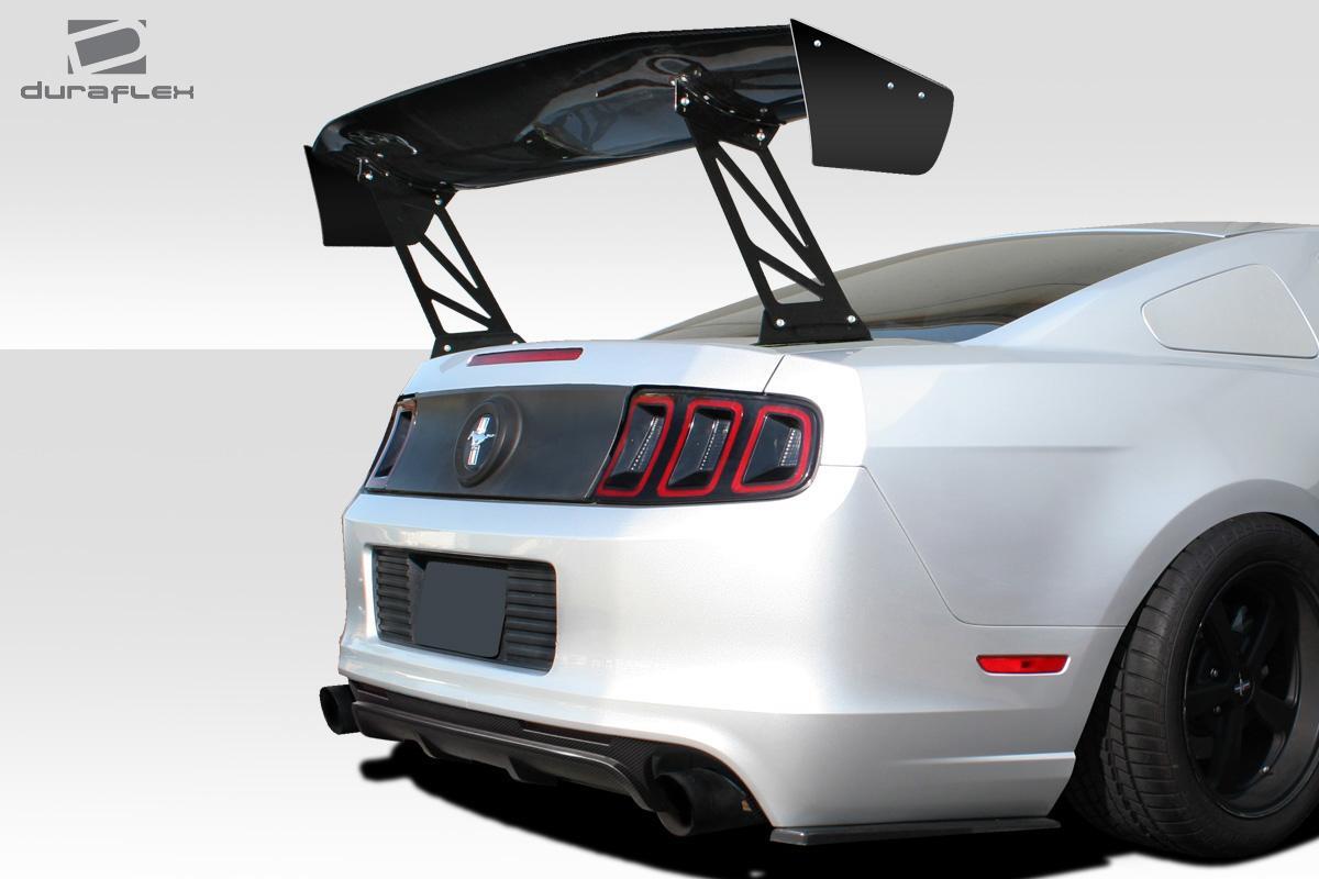 Universal 66" Duraflex VRX V1 Tall Wing Complete Kit - 9 Piece - Image 2