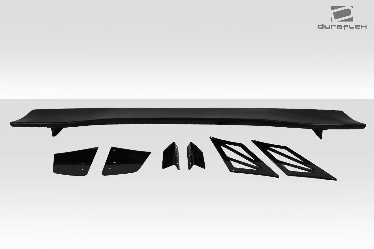 Universal 66" Duraflex VRX V1 Tall Wing Complete Kit - 9 Piece - Image 3