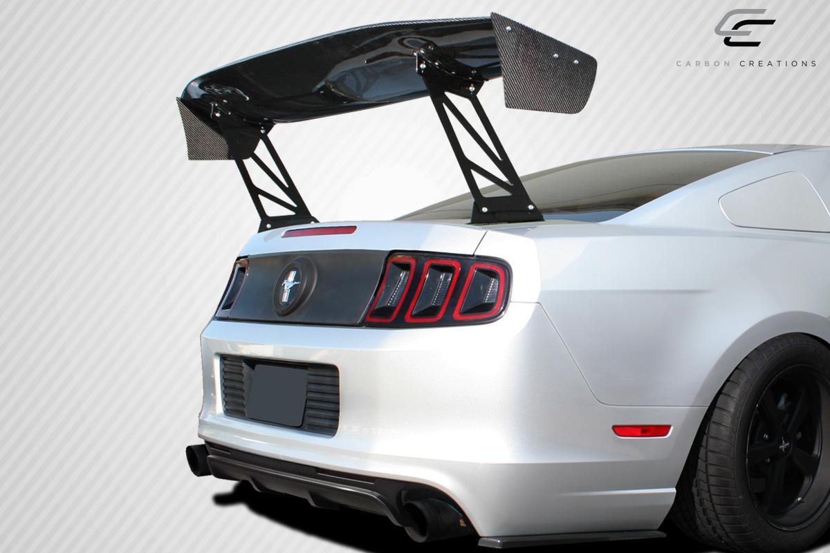 Universal 66" Carbon Creations DriTech VRX V1 Tall Wing Complete Kit - 9 Piece - Image 2