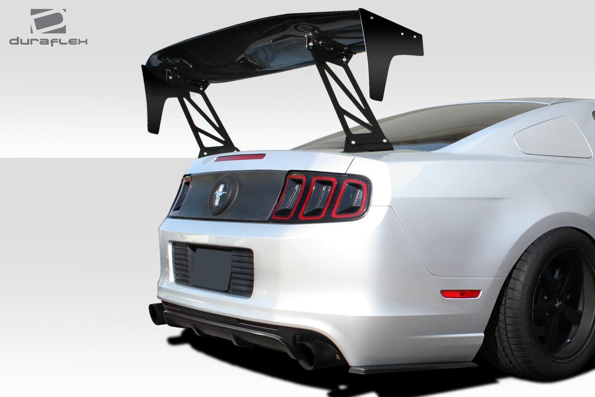 Universal 66" Duraflex VRX V2 Tall Wing Complete Kit - 9 Piece - Image 2