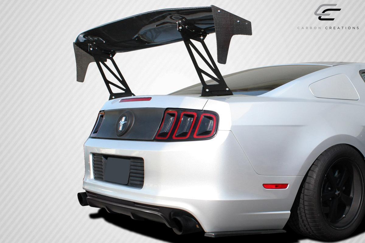 Universal 66" Carbon Creations DriTech VRX V2 Tall Wing Complete Kit - 9 Piece - Image 2