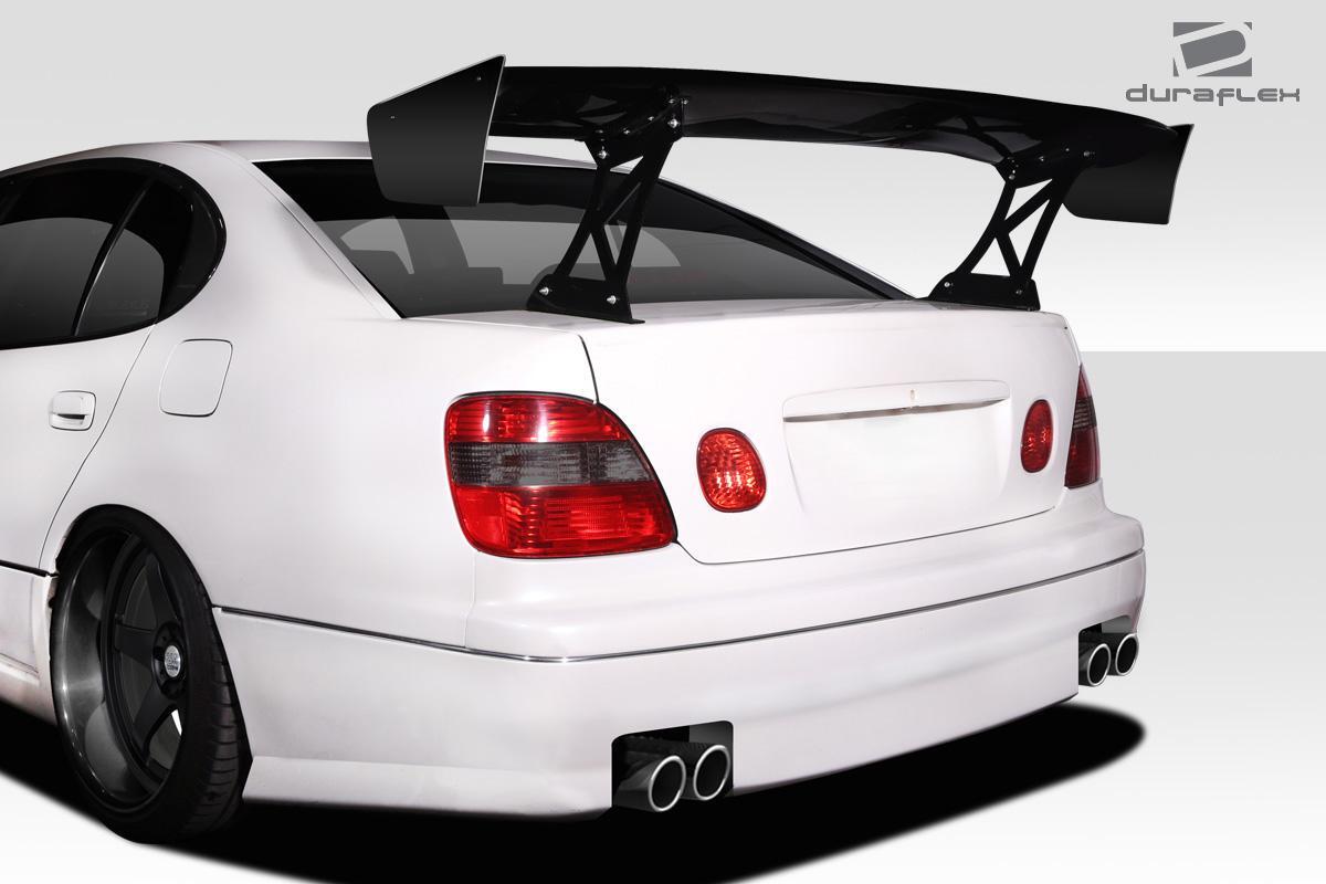 Universal 70" Duraflex VRX V1 Short Wing Complete Kit - 9 Piece - Image 2