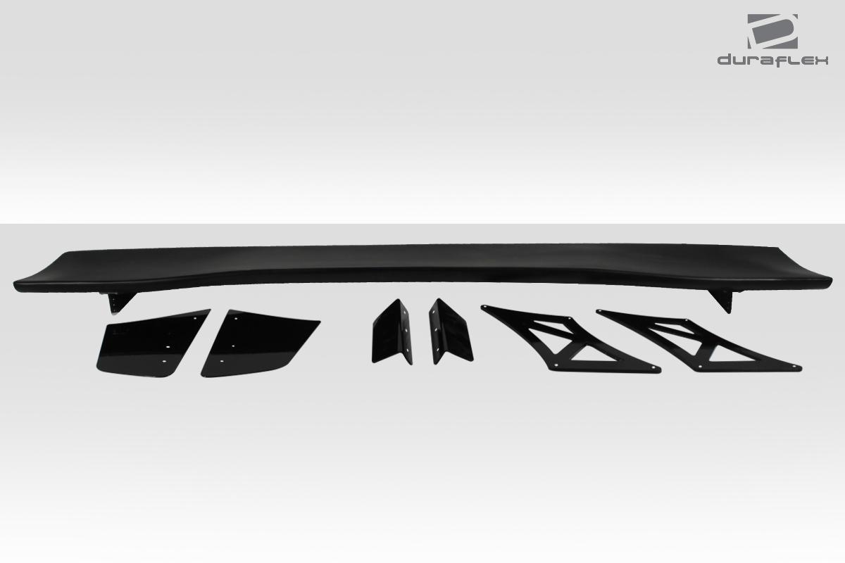 Universal 70" Duraflex VRX V1 Short Wing Complete Kit - 9 Piece - Image 3