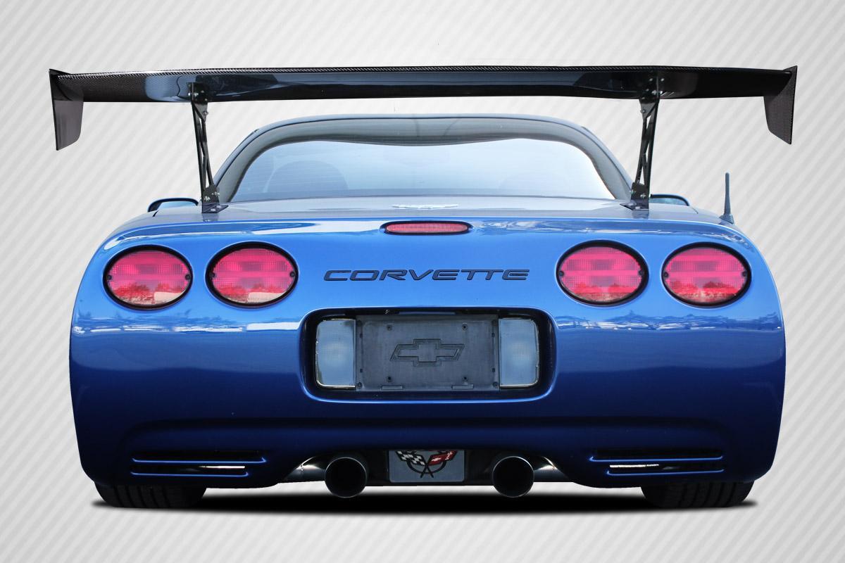 Universal 70" Carbon Creations DriTech VRX V1 Short Wing Complete Kit - 9 Piece - Image 1